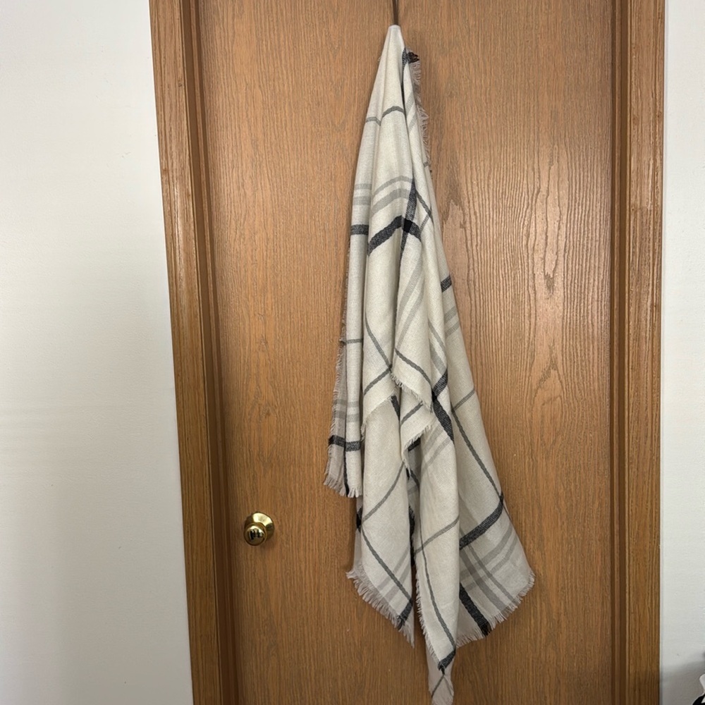 Blanket scarf.